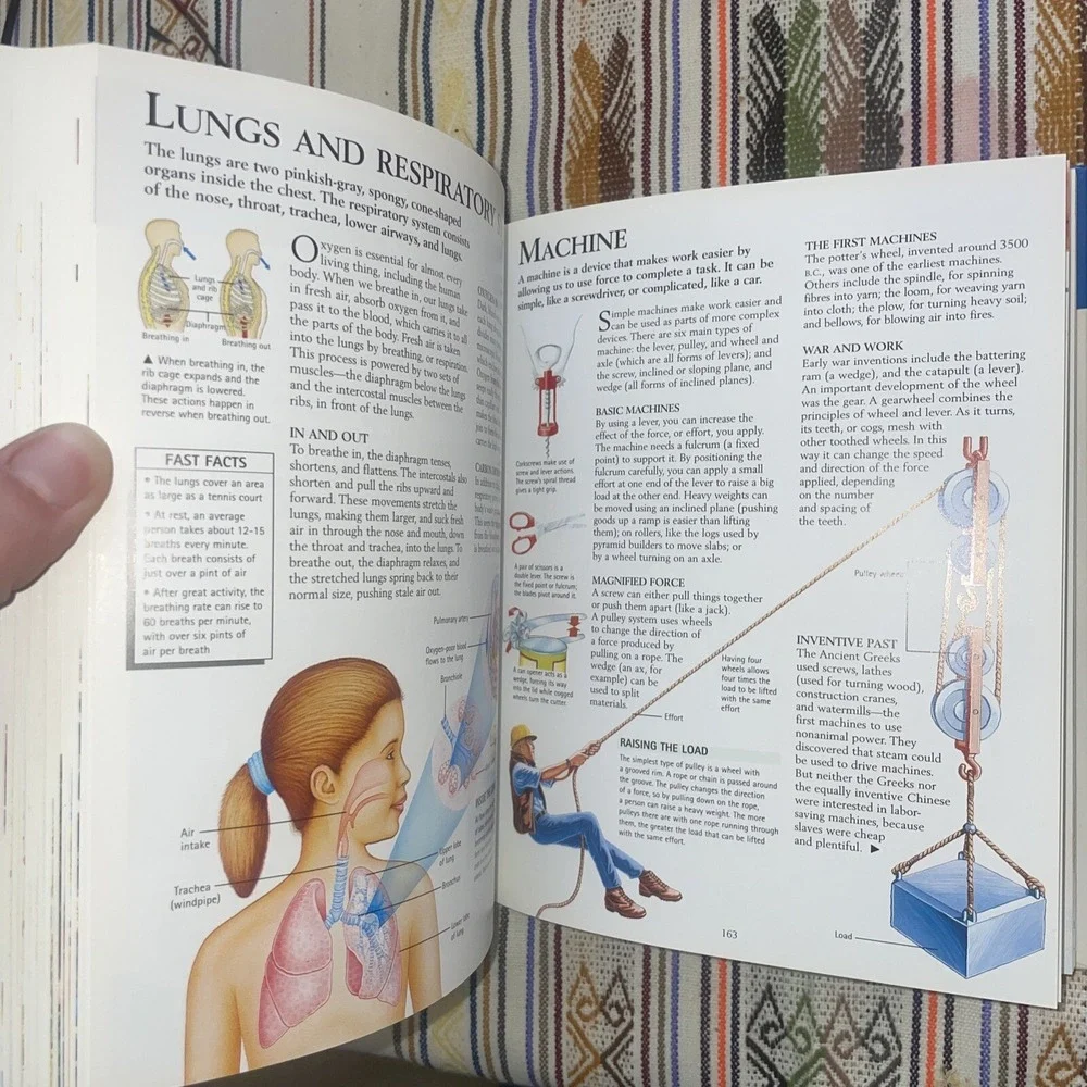 Concise Children's Encyclopedia by Editors of‎ Kingfisher (2001, Hardcover)